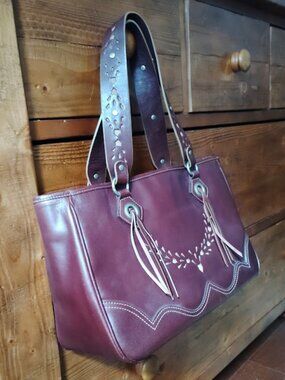 Hype Leather Bag